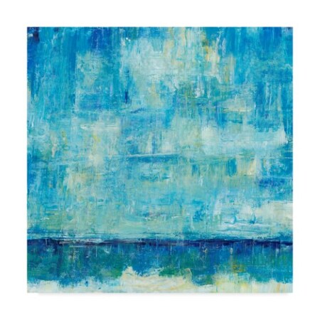 Tim Otoole 'Water Reflection Vi' Canvas Art,35x35